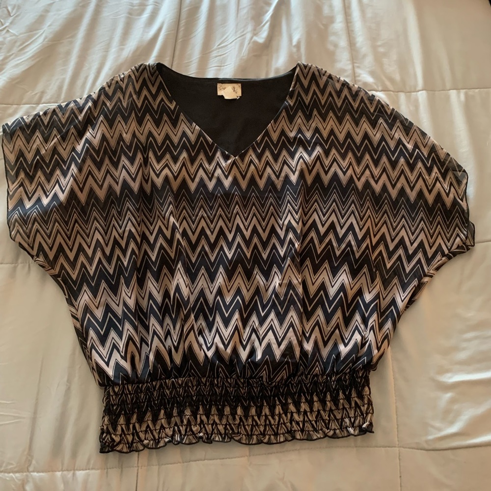 Lavish Zigzag top